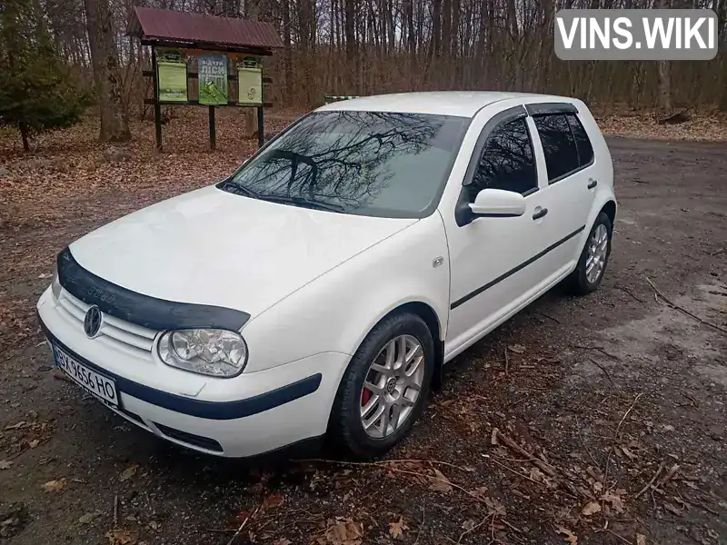 WVWZZZ1JZYD415105 Volkswagen Golf 2000 Хэтчбек 1.39 л. Фото 4