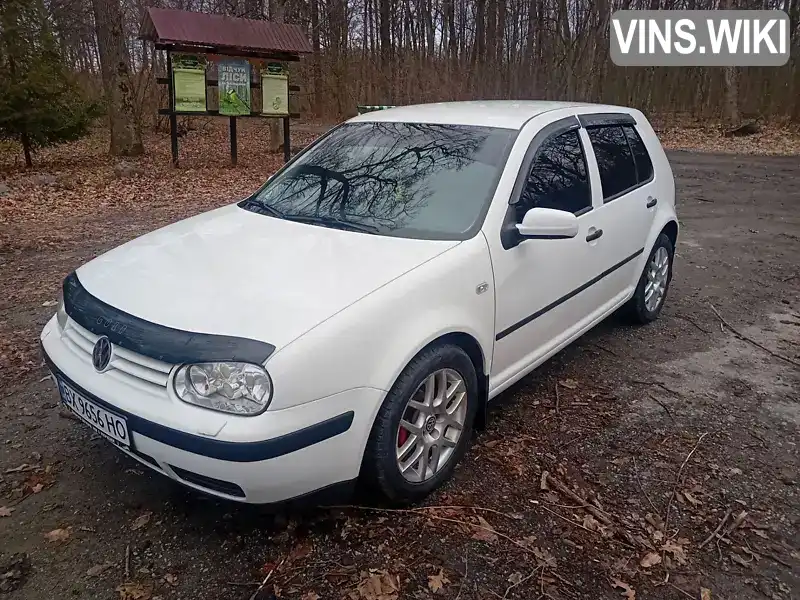 WVWZZZ1JZYD415105 Volkswagen Golf 2000 Хэтчбек 1.39 л. Фото 6