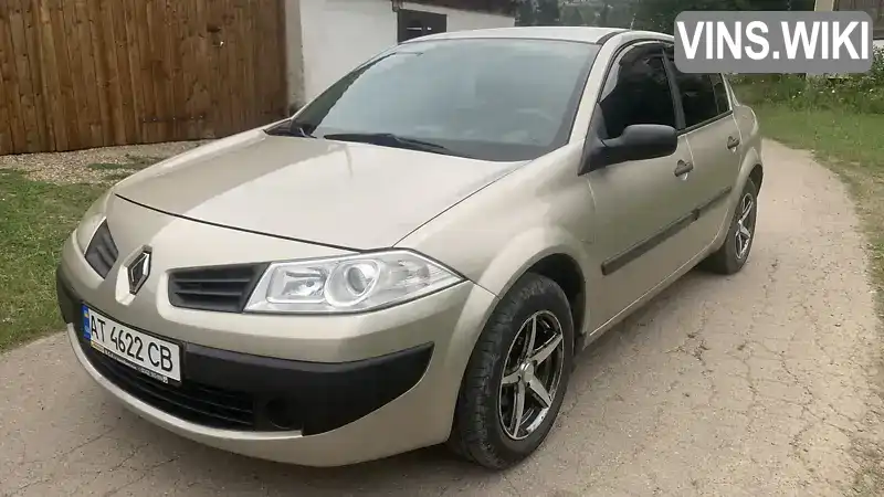 Седан Renault Megane 2007 1.4 л. Ручная / Механика обл. Ивано-Франковская, Верховина - Фото 1/21