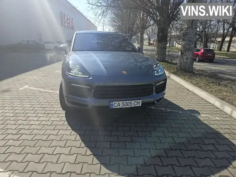 Внедорожник / Кроссовер Porsche Cayenne 2018 3 л. обл. Одесская, Одесса - Фото 1/16