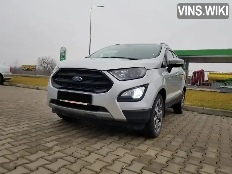 MAJ6S3KL7KC283288 Ford EcoSport 2019 Внедорожник / Кроссовер  Фото 2