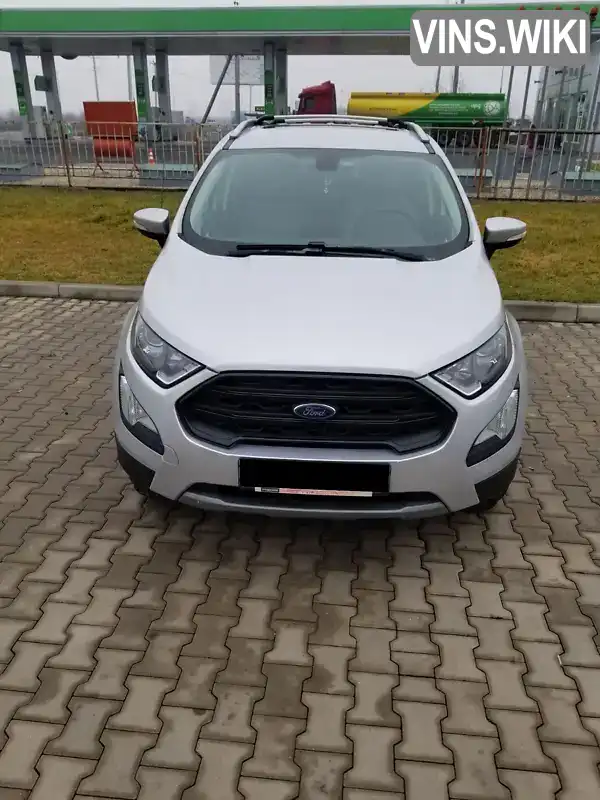 MAJ6S3KL7KC283288 Ford EcoSport 2019 Внедорожник / Кроссовер  Фото 4