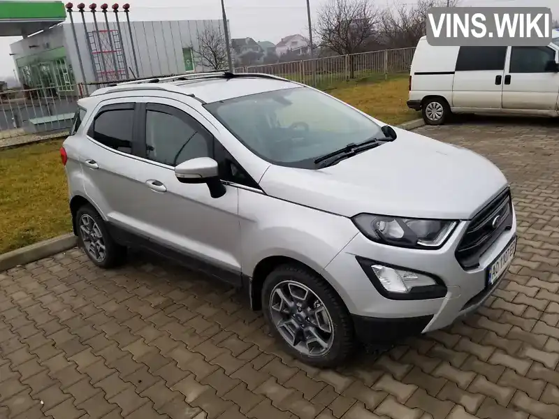 MAJ6S3KL7KC283288 Ford EcoSport 2019 Внедорожник / Кроссовер  Фото 5