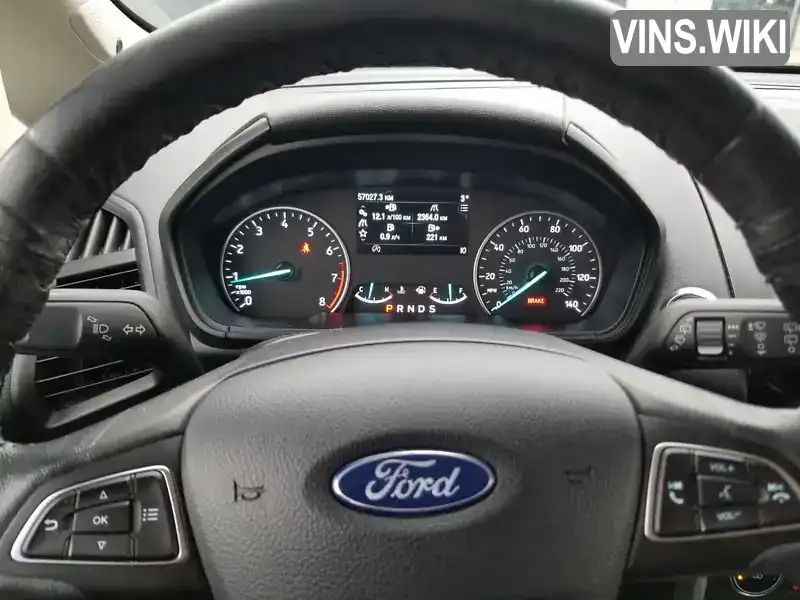 MAJ6S3KL7KC283288 Ford EcoSport 2019 Внедорожник / Кроссовер  Фото 8