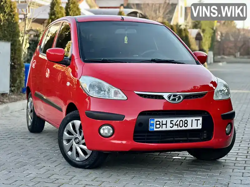 Хэтчбек Hyundai i10 2008 1.09 л. Автомат обл. Одесская, Одесса - Фото 1/21