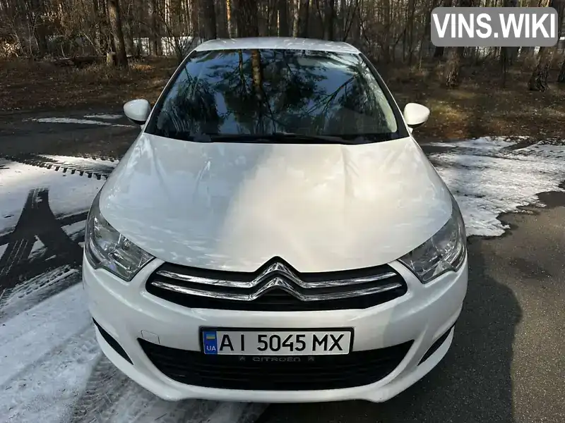 VF7NC5FS9CY635645 Citroen C4 2012 Хэтчбек 1.6 л. Фото 8