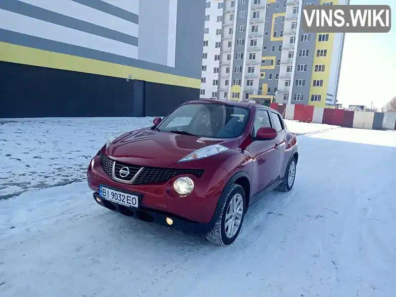 Позашляховик / Кросовер Nissan Juke 2012 1.62 л. Автомат обл. Полтавська, Полтава - Фото 1/20