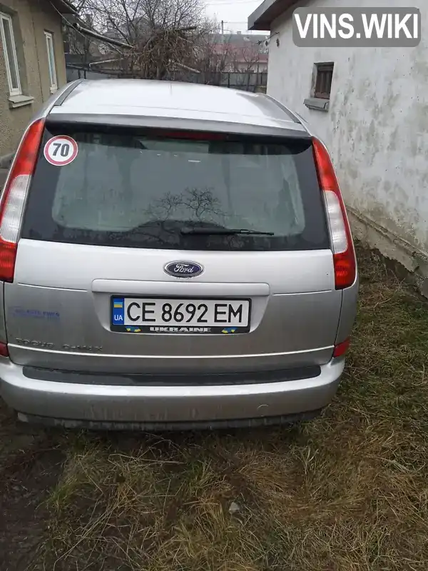 Мінівен Ford C-Max 2004 1.6 л. Ручна / Механіка обл. Чернівецька, Чернівці - Фото 1/12