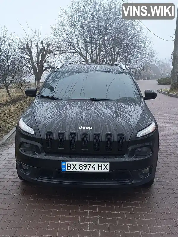 Позашляховик / Кросовер Jeep Cherokee 2014 2.36 л. Автомат обл. Львівська, Львів - Фото 1/21