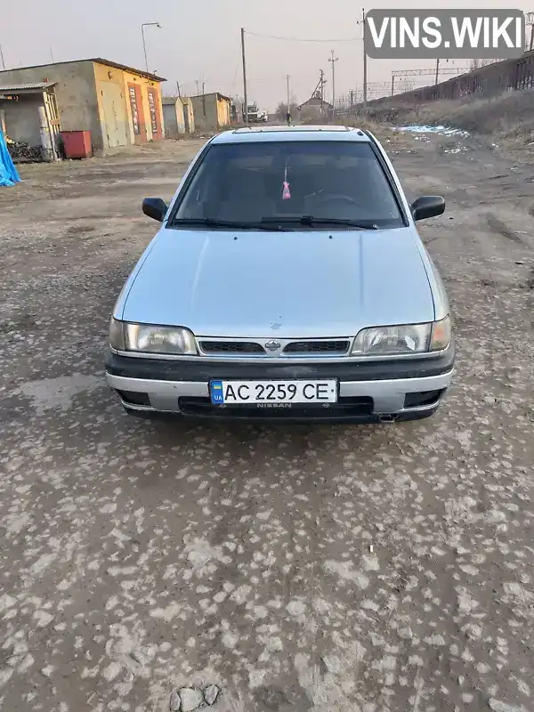 Седан Nissan Sunny 1992 1.4 л. Ручная / Механика обл. Волынская, Рожище - Фото 1/11