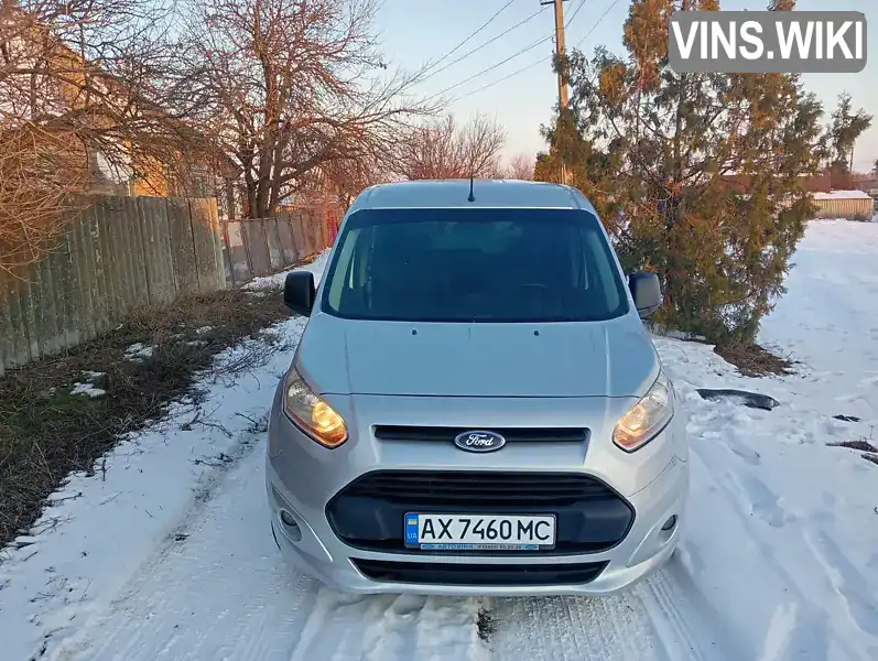 Мінівен Ford Tourneo Connect 2014 1.56 л. Ручна / Механіка обл. Харківська, Харків - Фото 1/21