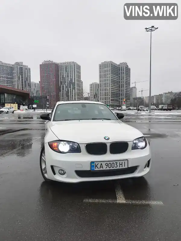 Купе BMW 1 Series 2011 3 л. Автомат обл. Київська, Київ - Фото 1/10