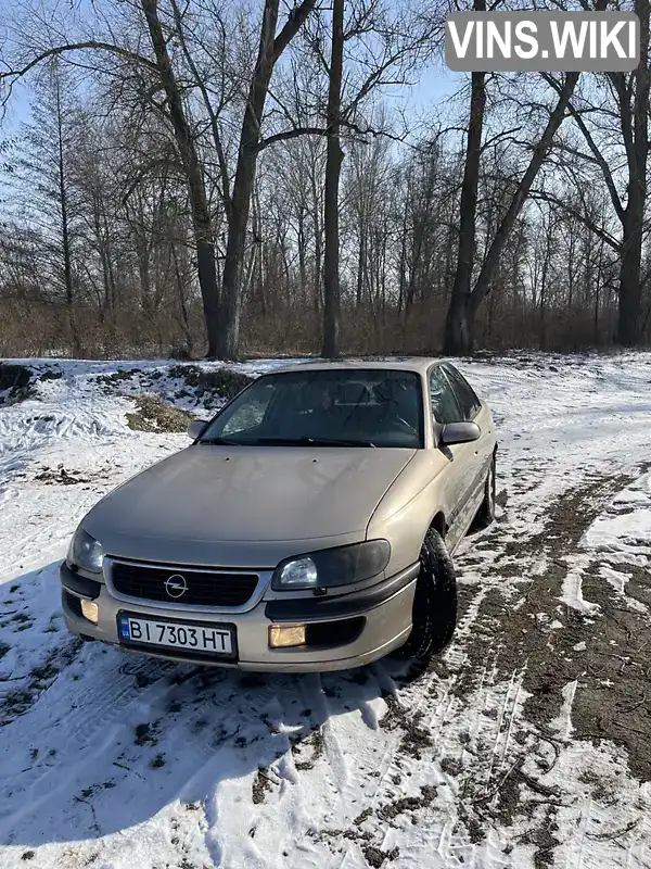 W0L0VBP69W1194959 Opel Omega 1998 Седан 2.5 л. Фото 1