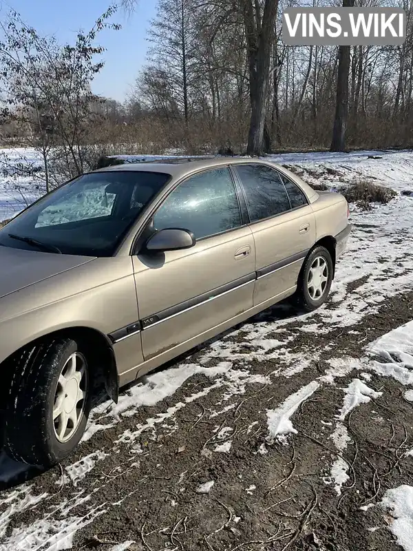 W0L0VBP69W1194959 Opel Omega 1998 Седан 2.5 л. Фото 9