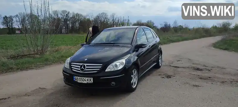 Хетчбек Mercedes-Benz B-Class 2006 1.7 л. Ручна / Механіка обл. Вінницька, Бар - Фото 1/11