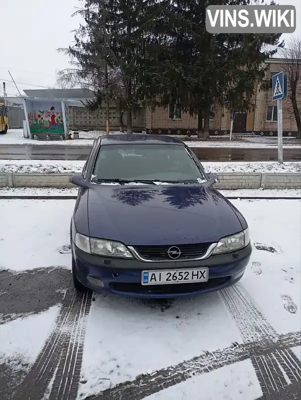 W0L000036V1026935 Opel Vectra 1998 Седан 2 л. Фото 1