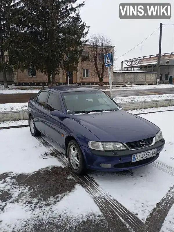 W0L000036V1026935 Opel Vectra 1998 Седан 2 л. Фото 2