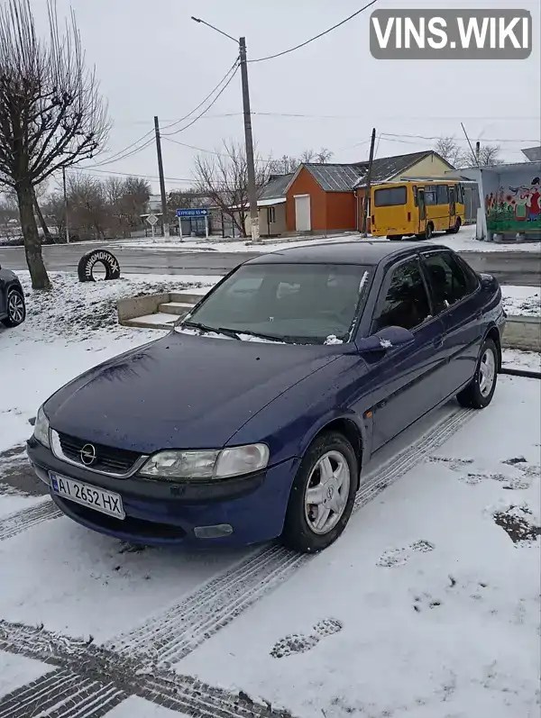 W0L000036V1026935 Opel Vectra 1998 Седан 2 л. Фото 4