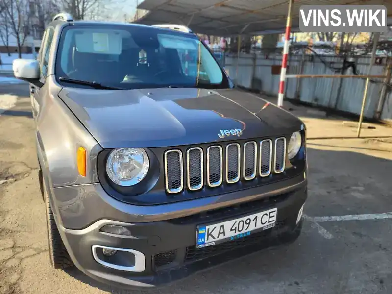 Внедорожник / Кроссовер Jeep Renegade 2016 2.36 л. Автомат обл. Киевская, Киев - Фото 1/21