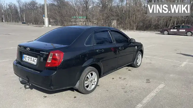 Седан Chevrolet Lacetti 2007 1.8 л. Автомат обл. Дніпропетровська, Дніпро (Дніпропетровськ) - Фото 1/16