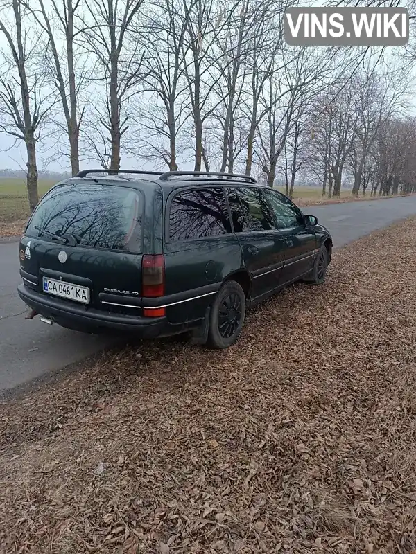 W0L000022R1136191 Opel Omega 1994 Універсал 2.5 л. Фото 5