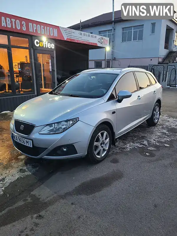 Хетчбек SEAT Ibiza 2011 1.2 л. обл. Черкаська, Кам'янка - Фото 1/8