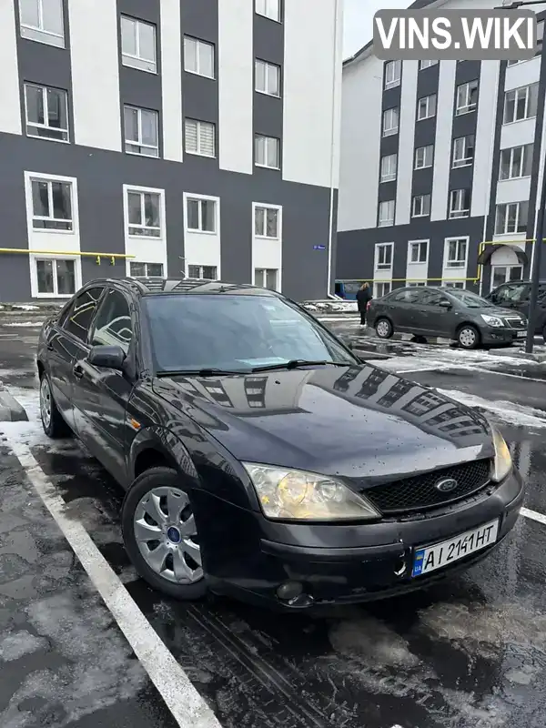 Седан Ford Mondeo 2001 null_content л. Ручная / Механика обл. Киевская, Вышневое - Фото 1/18