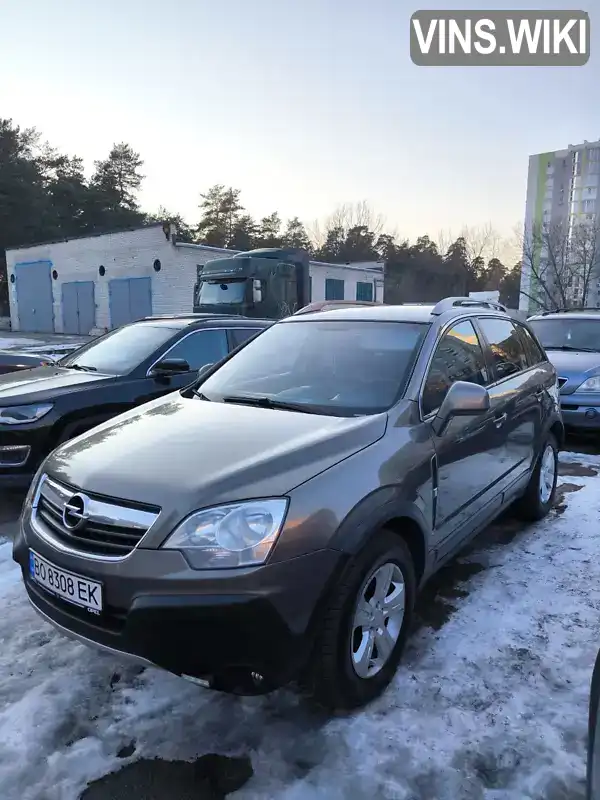 Позашляховик / Кросовер Opel Antara 2006 2 л. Ручна / Механіка обл. Київська, Київ - Фото 1/8