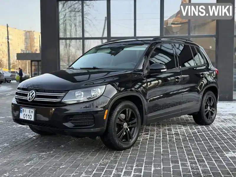 Внедорожник / Кроссовер Volkswagen Tiguan 2016 1.98 л. Автомат обл. Полтавская, Полтава - Фото 1/21