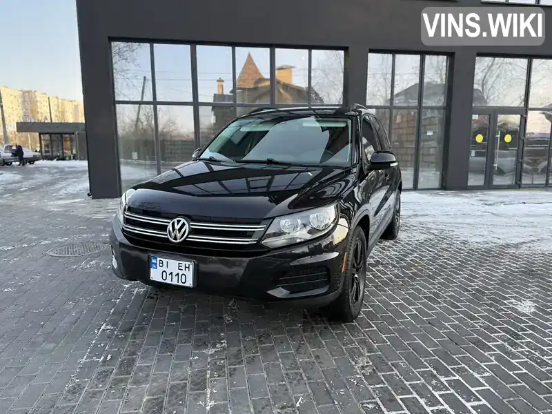 WVGBV7AX8HK008910 Volkswagen Tiguan 2016 Внедорожник / Кроссовер 1.98 л. Фото 3