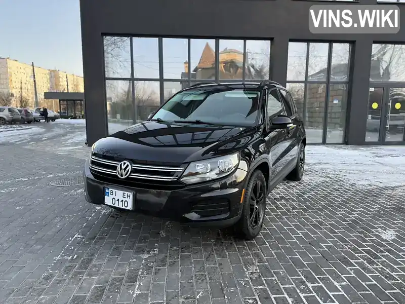 WVGBV7AX8HK008910 Volkswagen Tiguan 2016 Внедорожник / Кроссовер 1.98 л. Фото 4