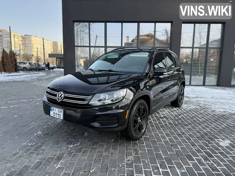 WVGBV7AX8HK008910 Volkswagen Tiguan 2016 Внедорожник / Кроссовер 1.98 л. Фото 6