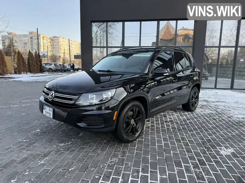 WVGBV7AX8HK008910 Volkswagen Tiguan 2016 Внедорожник / Кроссовер 1.98 л. Фото 8