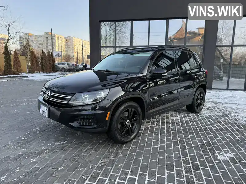 WVGBV7AX8HK008910 Volkswagen Tiguan 2016 Внедорожник / Кроссовер 1.98 л. Фото 9