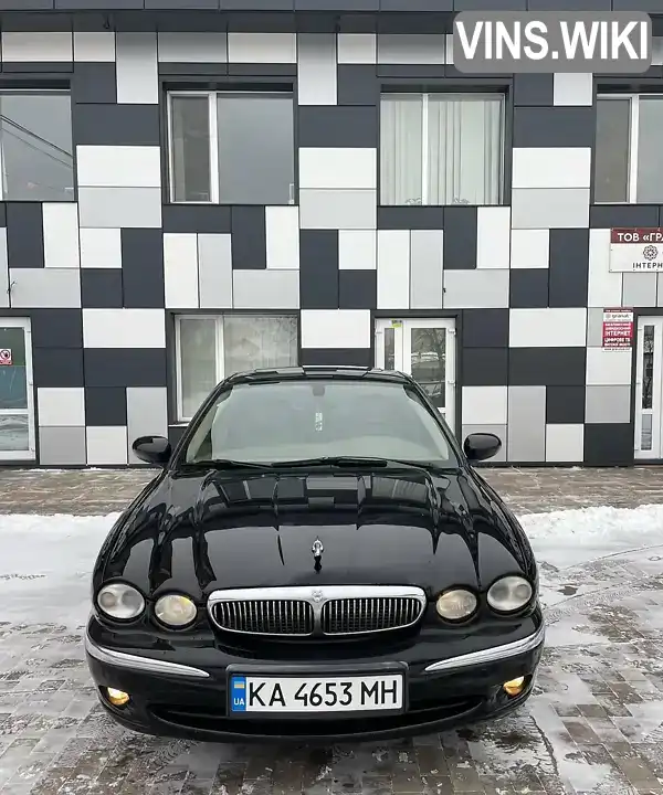 Седан Jaguar X-Type 2003 2.5 л. Автомат обл. Чернігівська, Чернігів - Фото 1/21