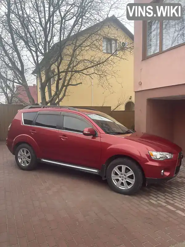 Внедорожник / Кроссовер Mitsubishi Outlander 2010 2.3 л. Ручная / Механика обл. Львовская, Броды - Фото 1/21