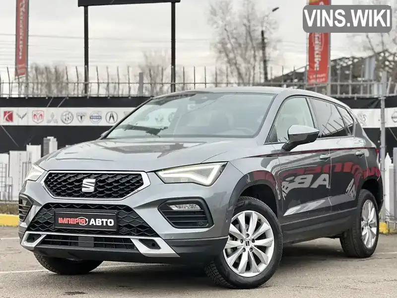 Позашляховик / Кросовер SEAT Ateca 2023 1.4 л. Автомат обл. Дніпропетровська, Кривий Ріг - Фото 1/21