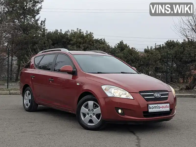 Універсал Kia Ceed 2008 1.4 л. Ручна / Механіка обл. Хмельницька, Хмельницький - Фото 1/21