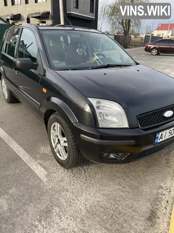 Хэтчбек Ford Fusion 2004 1.39 л. Автомат обл. Киевская, Ирпень - Фото 1/15