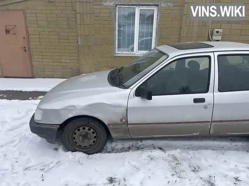 Лифтбек Ford Sierra 1991 2 л. Ручная / Механика обл. Киевская, Яготин - Фото 1/4