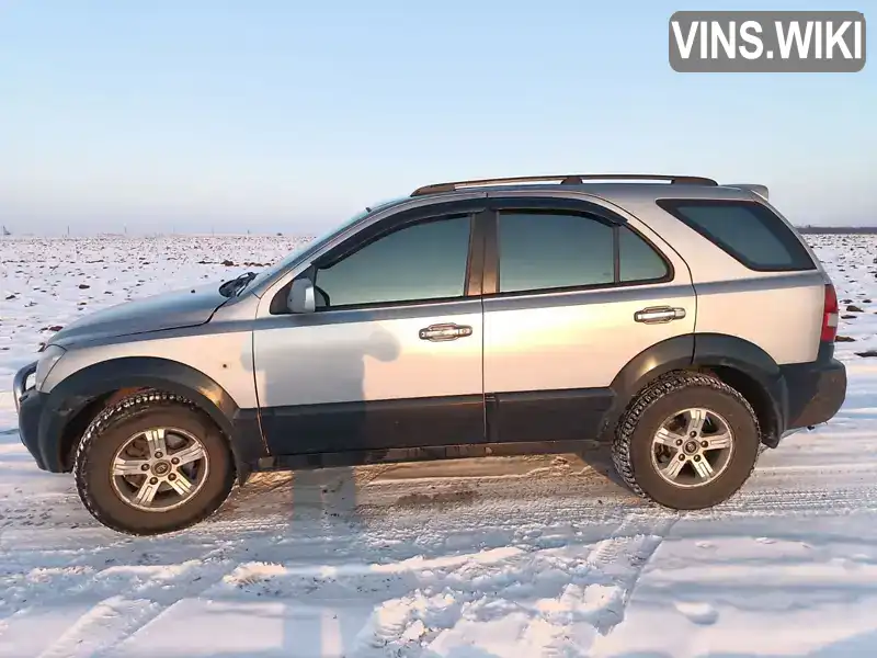 Позашляховик / Кросовер Kia Sorento 2003 2.5 л. Автомат обл. Харківська, Мерефа - Фото 1/11