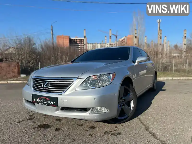 Седан Lexus LS 2007 4.61 л. Автомат обл. Миколаївська, Миколаїв - Фото 1/21