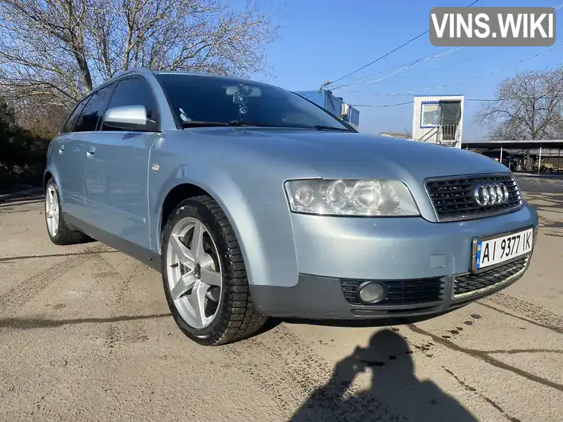 Універсал Audi A4 2004 1.9 л. Варіатор обл. Дніпропетровська, Кривий Ріг - Фото 1/16