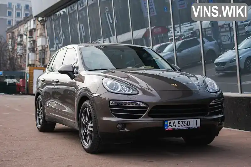 Внедорожник / Кроссовер Porsche Cayenne 2013 3.6 л. Автомат обл. Киевская, Киев - Фото 1/21