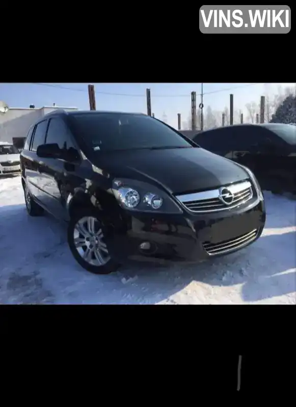 Минивэн Opel Zafira 2011 1.7 л. Ручная / Механика обл. Закарпатская, Ужгород - Фото 1/4