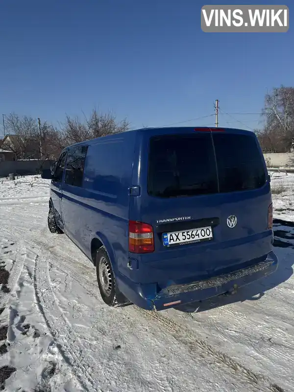 WV1ZZZ7HZ5H040717 Volkswagen Caravelle 2005 Минивэн 1.9 л. Фото 4