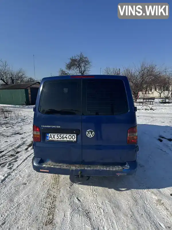 WV1ZZZ7HZ5H040717 Volkswagen Caravelle 2005 Минивэн 1.9 л. Фото 6