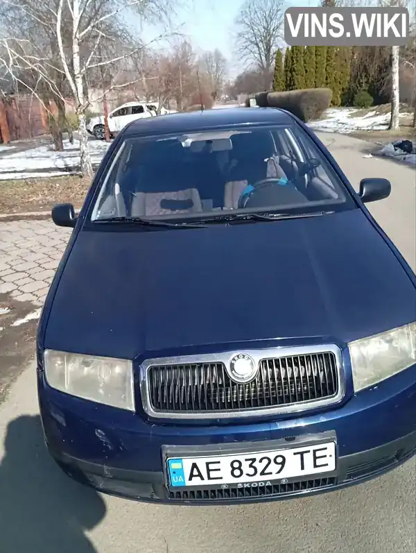 Хетчбек Skoda Fabia 2003 1.4 л. Ручна / Механіка обл. Дніпропетровська, Дніпро (Дніпропетровськ) - Фото 1/14