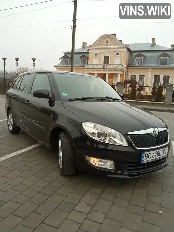 Универсал Skoda Fabia 2010 1.2 л. Ручная / Механика обл. Львовская, Броды - Фото 1/21