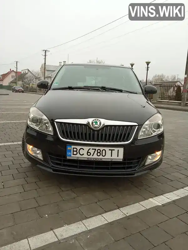 TMBJM25J2B3115478 Skoda Fabia 2010 Універсал 1.2 л. Фото 2